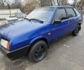 Синий ВАЗ 2109, объемом двигателя 0 л и пробегом 165 тыс. км за 1000 $, фото 1 на Automoto.ua