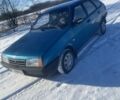 Синий ВАЗ 2109, объемом двигателя 1.5 л и пробегом 99 тыс. км за 1000 $, фото 13 на Automoto.ua