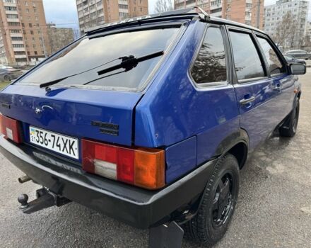 Синий ВАЗ 2109, объемом двигателя 0 л и пробегом 165 тыс. км за 1000 $, фото 5 на Automoto.ua