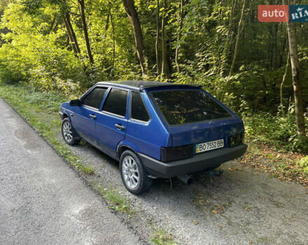 Синий ВАЗ 2109, объемом двигателя 1.5 л и пробегом 550 тыс. км за 1950 $, фото 9 на Automoto.ua