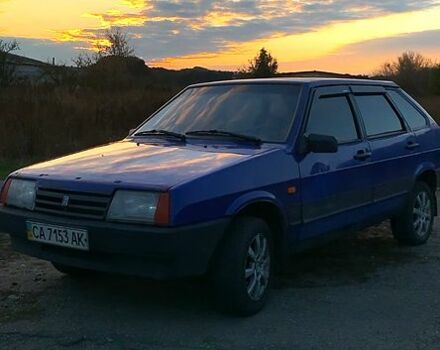 Синій ВАЗ 2109, об'ємом двигуна 1.5 л та пробігом 0 тис. км за 600 $, фото 1 на Automoto.ua