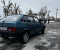 Синий ВАЗ 2109, объемом двигателя 1.5 л и пробегом 179 тыс. км за 1504 $, фото 2 на Automoto.ua