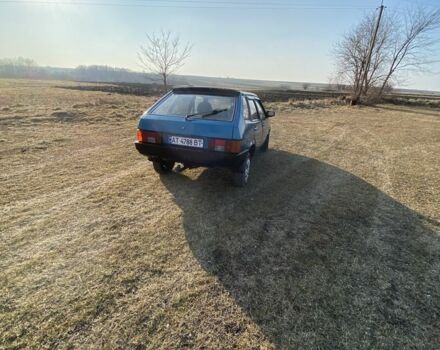 Синий ВАЗ 2109, объемом двигателя 1.5 л и пробегом 99 тыс. км за 1000 $, фото 7 на Automoto.ua