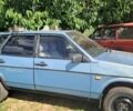 Синий ВАЗ 2109, объемом двигателя 1 л и пробегом 246 тыс. км за 895 $, фото 1 на Automoto.ua