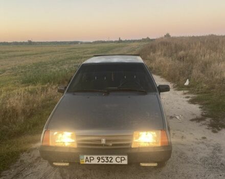 Синий ВАЗ 2109, объемом двигателя 1.5 л и пробегом 40 тыс. км за 1190 $, фото 1 на Automoto.ua