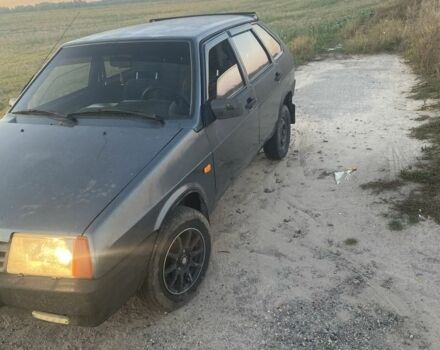 Синий ВАЗ 2109, объемом двигателя 1.5 л и пробегом 40 тыс. км за 1190 $, фото 2 на Automoto.ua