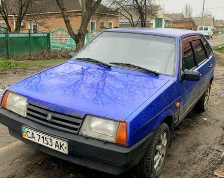 Синій ВАЗ 2109, об'ємом двигуна 1.5 л та пробігом 0 тис. км за 600 $, фото 2 на Automoto.ua