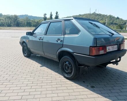 Синій ВАЗ 2109, об'ємом двигуна 1.5 л та пробігом 170 тис. км за 775 $, фото 2 на Automoto.ua