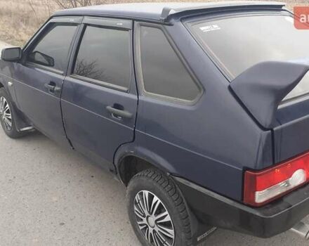 Синий ВАЗ 2109, объемом двигателя 1.5 л и пробегом 247 тыс. км за 1200 $, фото 2 на Automoto.ua