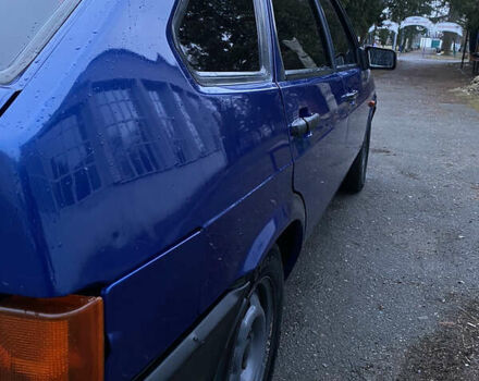 Синій ВАЗ 2109, об'ємом двигуна 1.5 л та пробігом 260 тис. км за 1750 $, фото 8 на Automoto.ua