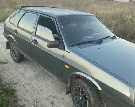 Синий ВАЗ 2109, объемом двигателя 1.5 л и пробегом 40 тыс. км за 1190 $, фото 3 на Automoto.ua