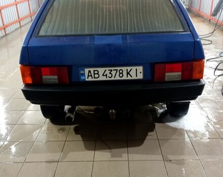 Синий ВАЗ 2109, объемом двигателя 1.5 л и пробегом 0 тыс. км за 1300 $, фото 1 на Automoto.ua