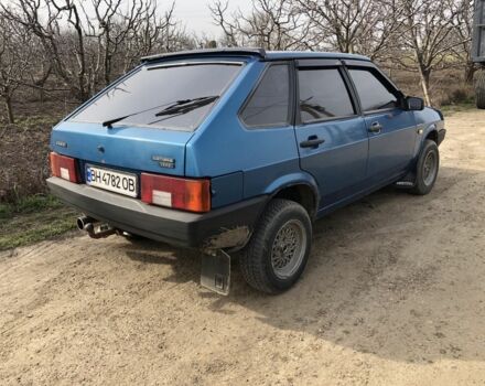 Синий ВАЗ 2109, объемом двигателя 1.5 л и пробегом 229 тыс. км за 1800 $, фото 3 на Automoto.ua