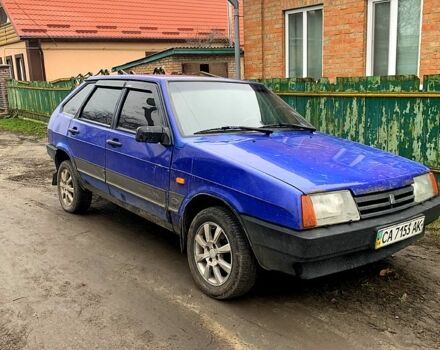 Синій ВАЗ 2109, об'ємом двигуна 1.5 л та пробігом 0 тис. км за 600 $, фото 3 на Automoto.ua