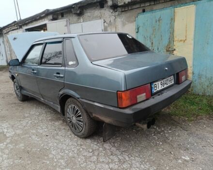 Синий ВАЗ 2109, объемом двигателя 1.5 л и пробегом 2 тыс. км за 1200 $, фото 4 на Automoto.ua