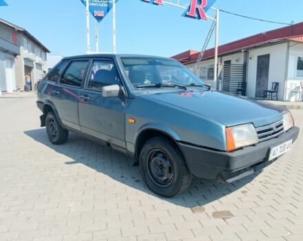Синій ВАЗ 2109, об'ємом двигуна 1.5 л та пробігом 170 тис. км за 775 $, фото 5 на Automoto.ua