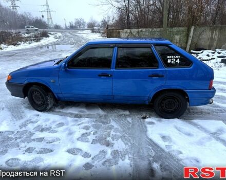 Синій ВАЗ 2109, об'ємом двигуна 1.6 л та пробігом 0 тис. км за 1375 $, фото 7 на Automoto.ua