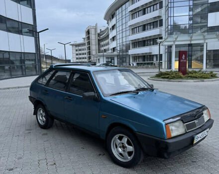 Синий ВАЗ 2109, объемом двигателя 1.5 л и пробегом 199 тыс. км за 1300 $, фото 2 на Automoto.ua