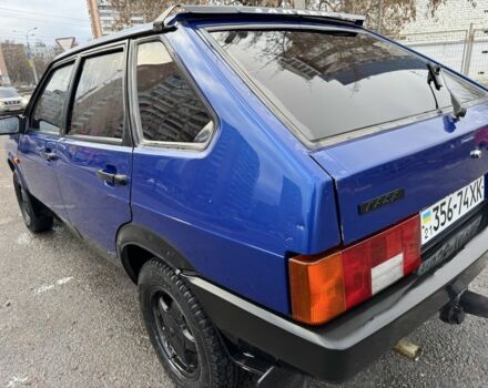 Синий ВАЗ 2109, объемом двигателя 0 л и пробегом 165 тыс. км за 1000 $, фото 7 на Automoto.ua