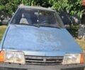 Синий ВАЗ 2109, объемом двигателя 1 л и пробегом 246 тыс. км за 901 $, фото 1 на Automoto.ua