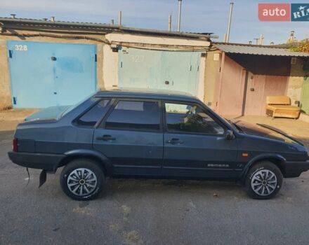 Синий ВАЗ 2109, объемом двигателя 1.5 л и пробегом 217 тыс. км за 2400 $, фото 7 на Automoto.ua