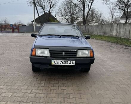 Синій ВАЗ 2109, об'ємом двигуна 0 л та пробігом 80 тис. км за 750 $, фото 1 на Automoto.ua