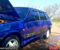 Синий ВАЗ 2109, объемом двигателя 1.5 л и пробегом 230 тыс. км за 1200 $, фото 6 на Automoto.ua