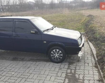 Синий ВАЗ 2109, объемом двигателя 1.5 л и пробегом 247 тыс. км за 1200 $, фото 9 на Automoto.ua