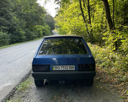 Синий ВАЗ 2109, объемом двигателя 1.5 л и пробегом 550 тыс. км за 1950 $, фото 8 на Automoto.ua