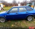 Синий ВАЗ 2109, объемом двигателя 1.5 л и пробегом 0 тыс. км за 900 $, фото 1 на Automoto.ua