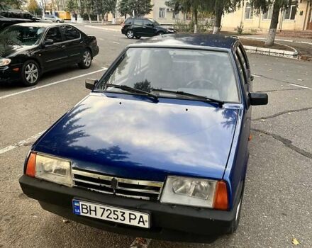 Синий ВАЗ 2109, объемом двигателя 1.5 л и пробегом 240 тыс. км за 1800 $, фото 2 на Automoto.ua