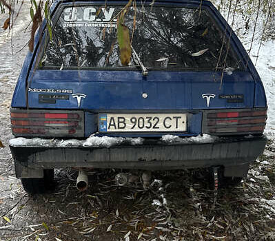 Синий ВАЗ 2109, объемом двигателя 1.5 л и пробегом 201 тыс. км за 900 $, фото 2 на Automoto.ua