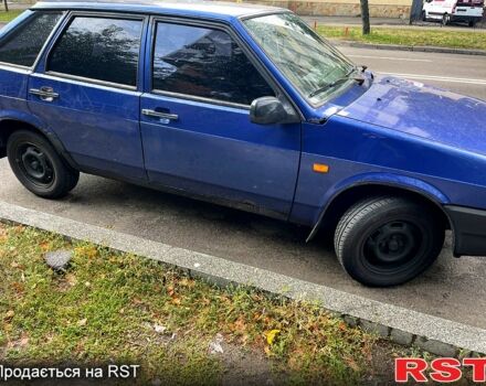 Синий ВАЗ 2109, объемом двигателя 1.5 л и пробегом 245 тыс. км за 700 $, фото 2 на Automoto.ua
