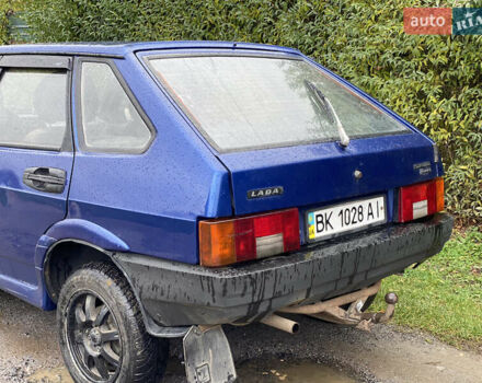 Синий ВАЗ 2109, объемом двигателя 1.5 л и пробегом 200 тыс. км за 1150 $, фото 4 на Automoto.ua