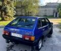 Синий ВАЗ 2109, объемом двигателя 1.5 л и пробегом 185 тыс. км за 1400 $, фото 1 на Automoto.ua