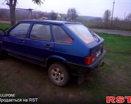 Синій ВАЗ 2109, об'ємом двигуна 1.5 л та пробігом 0 тис. км за 1300 $, фото 1 на Automoto.ua