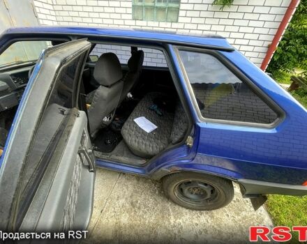 Синий ВАЗ 2109, объемом двигателя 1.5 л и пробегом 245 тыс. км за 700 $, фото 8 на Automoto.ua