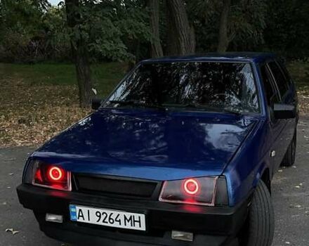 ВАЗ 2109 2002 у Фастове на Automoto.ua Синій ВАЗ 2109, об'ємом двигуна 1.5 л та пробігом 262 тис. км за 1900 $, фото 1 на Automoto.ua