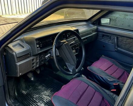 Синий ВАЗ 2109, объемом двигателя 1.5 л и пробегом 185 тыс. км за 1400 $, фото 5 на Automoto.ua