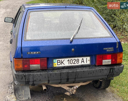 Синий ВАЗ 2109, объемом двигателя 1.5 л и пробегом 200 тыс. км за 1150 $, фото 5 на Automoto.ua