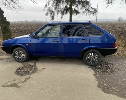 Синій ВАЗ 2109, об'ємом двигуна 1.5 л та пробігом 220 тис. км за 650 $, фото 4 на Automoto.ua