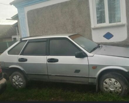 Синий ВАЗ 2109, объемом двигателя 0 л и пробегом 100 тыс. км за 960 $, фото 1 на Automoto.ua