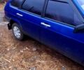 Синий ВАЗ 2109, объемом двигателя 1.5 л и пробегом 80 тыс. км за 1600 $, фото 1 на Automoto.ua