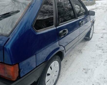 Синий ВАЗ 2109, объемом двигателя 0 л и пробегом 150 тыс. км за 1400 $, фото 5 на Automoto.ua