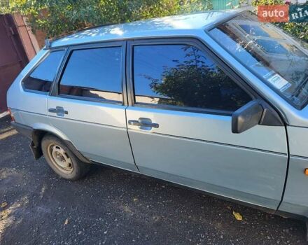 Синій ВАЗ 2109, об'ємом двигуна 0 л та пробігом 121 тис. км за 2100 $, фото 2 на Automoto.ua