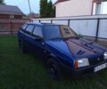 Синий ВАЗ 2109, объемом двигателя 1.5 л и пробегом 70 тыс. км за 1350 $, фото 2 на Automoto.ua