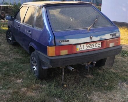 Синий ВАЗ 2109, объемом двигателя 0 л и пробегом 2 тыс. км за 43000 $, фото 3 на Automoto.ua