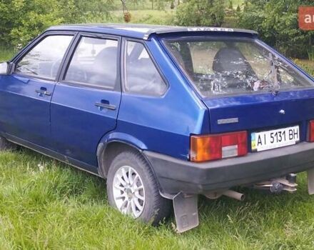 Синий ВАЗ 2109, объемом двигателя 1.5 л и пробегом 230 тыс. км за 2200 $, фото 2 на Automoto.ua
