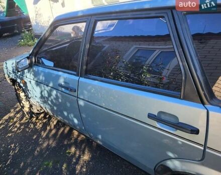 Синій ВАЗ 2109, об'ємом двигуна 0 л та пробігом 121 тис. км за 2100 $, фото 1 на Automoto.ua
