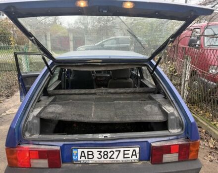 Синий ВАЗ 2109, объемом двигателя 1.5 л и пробегом 100 тыс. км за 1750 $, фото 9 на Automoto.ua
